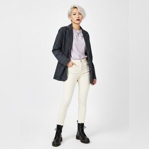 AMX Size 10 Women's Demin Blazer